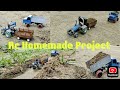 Miniature farming by Rc handmade project | Diy tractor | Diy project @RcProjectMaker-g4r2c