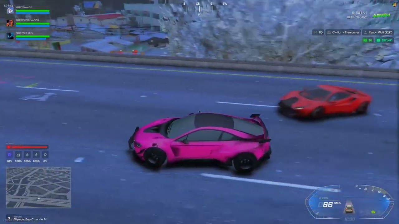 FENA FİVEM #arrowgunrp