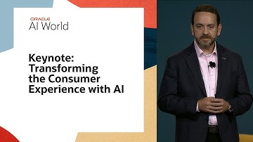 AI in Action: Transforming the Consumer Experience at Oracle AI World 2025