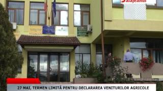 27 Mai Termen Limita Pentru Declararea Veniturilor Agricole