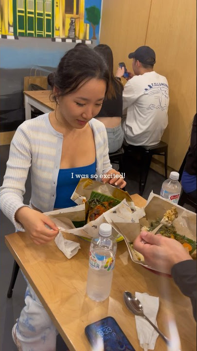 First time trying Indonesian food🇮🇩