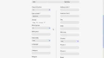 6. Fedena Screencast: Student admission-1