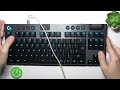 Logitech G915 TKL - Como carregar