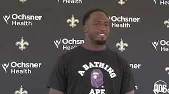 Jacob Kibodi on growth and learning from Jamaal Williams and Alvin Kamara thumbnail