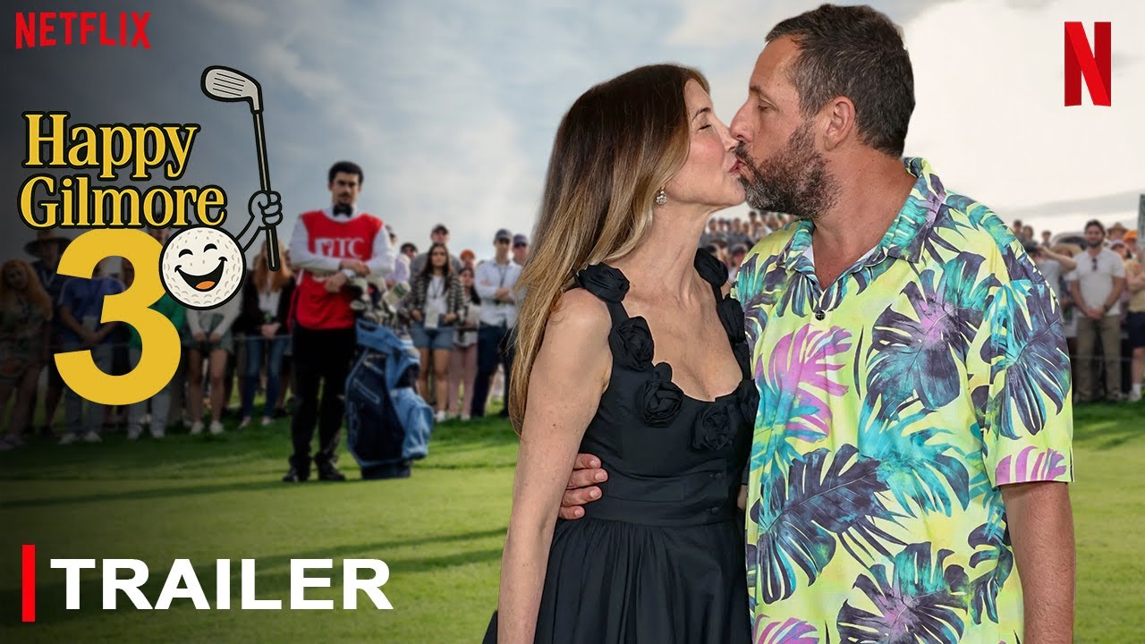 Happy Gilmore _ 3 Trailer & First Look (2026) | Adam Sandler - YouTube
