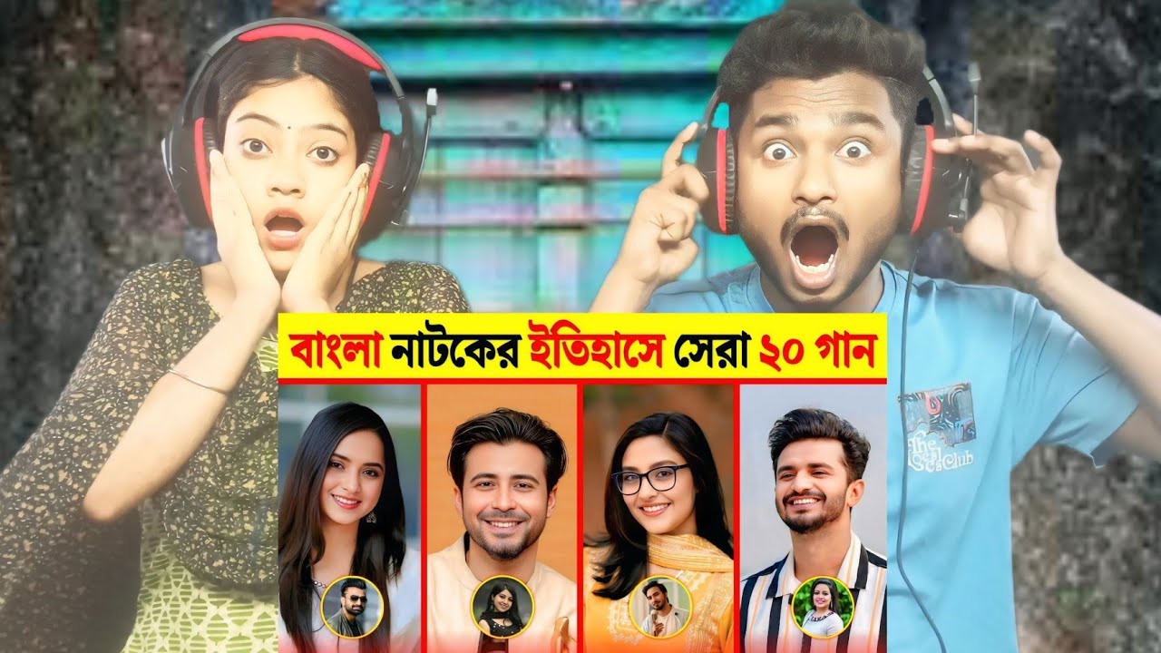 Indian Reaction On | Most Popular 20 Bangla Natok Song🎶| Afran Nisho | Keya Payel | Musfiq R Farhan