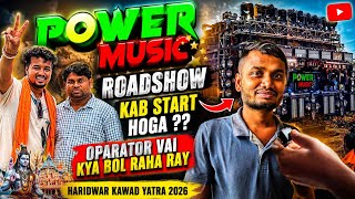 When Will the Power Music Roadshow Start? | What Is the Operator Saying? | Power Music Box Compet...