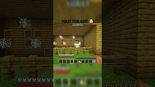 I wanted to some diamond block but noob becomes fool #minecraft #lockicraft #shorts
