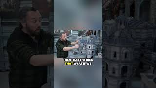 The BIGGEST wargaming board in YouTube History! Imperial Palace on Terra Warhammer Scenery