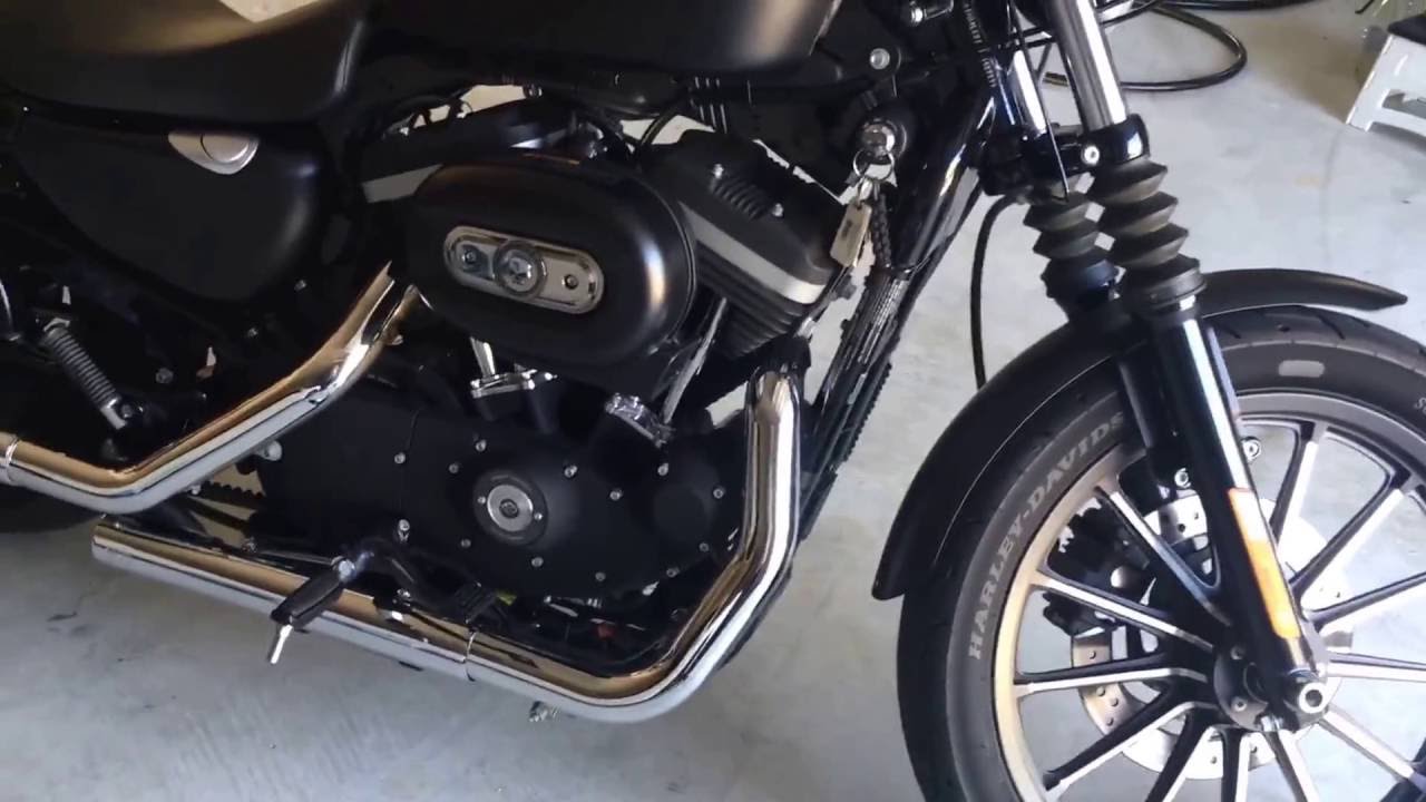 vance and hines iron 883