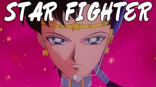 Sailor Star Fighter  Combined Transformations