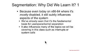Privilege Rings & Segmentation - Conclusion