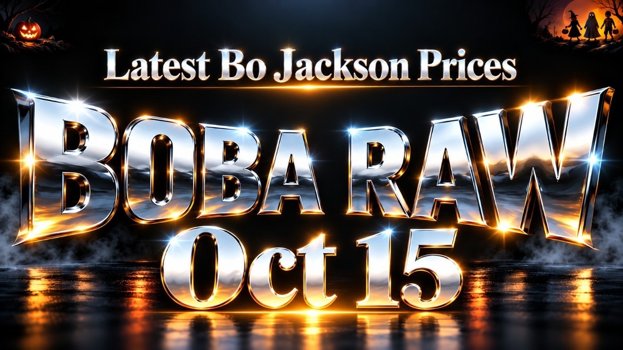 BOBA RAW - Thursday Oct 15, 2026 📱