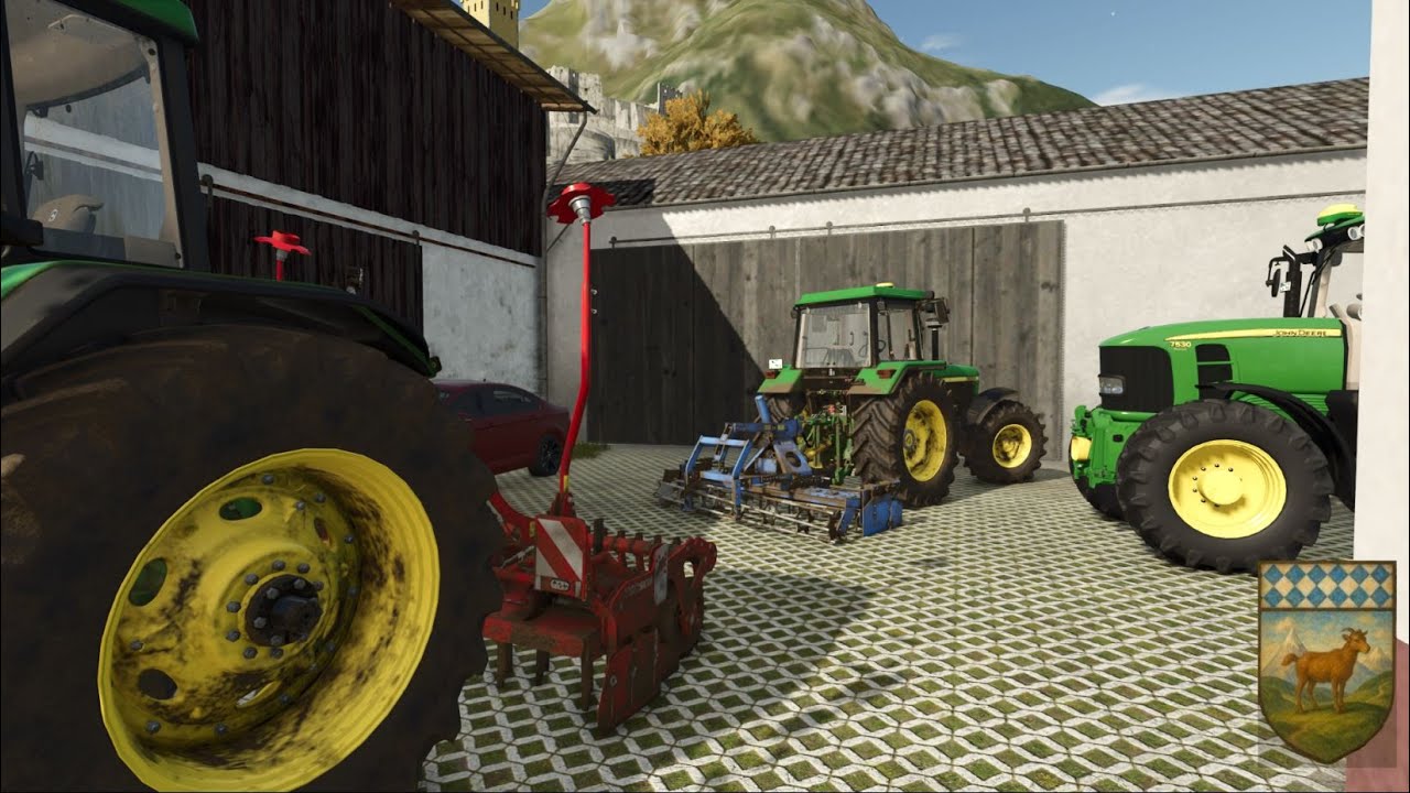 LS25 Geistal #15 | Probleme beim säen... | Lukas [German] [HD]