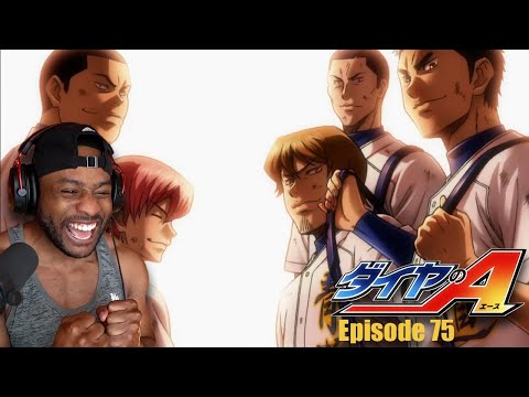 Passing The Torch | Ace Of The Diamond Episode 75 | Reaction