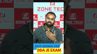 DDA JE | Best Wishes for all Aspirations | Karan Sir ZONE TECH