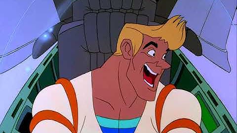 Space Ace Upscaled 4K Intro [Attract Mode]