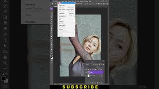 Step-by-Step Guide: Creating a Sketch Effect in Photoshop #shorts #photoshop #photoshoptricks