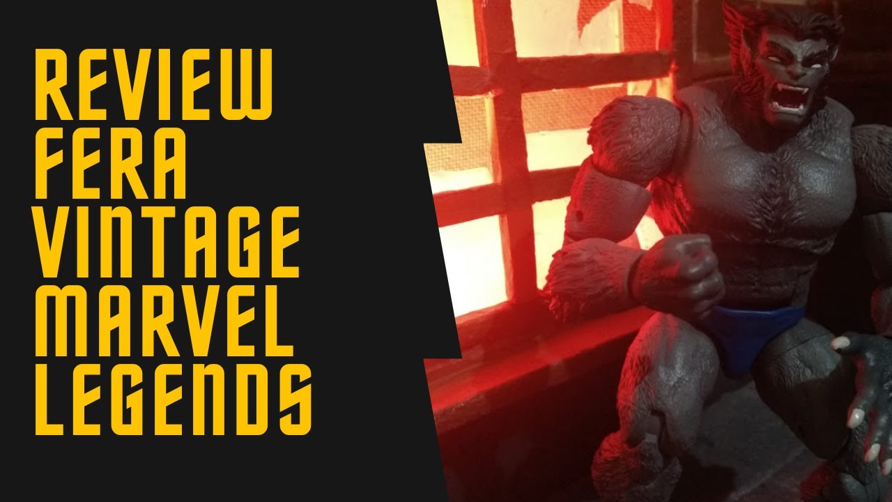 Marvel Legends Vintage- Review Fera retro