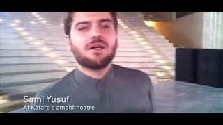 Sami Yusuf Qatar Concert Preparation