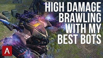High Damage Brawling Using Best Robots In Champion League | War Robots Live Stream