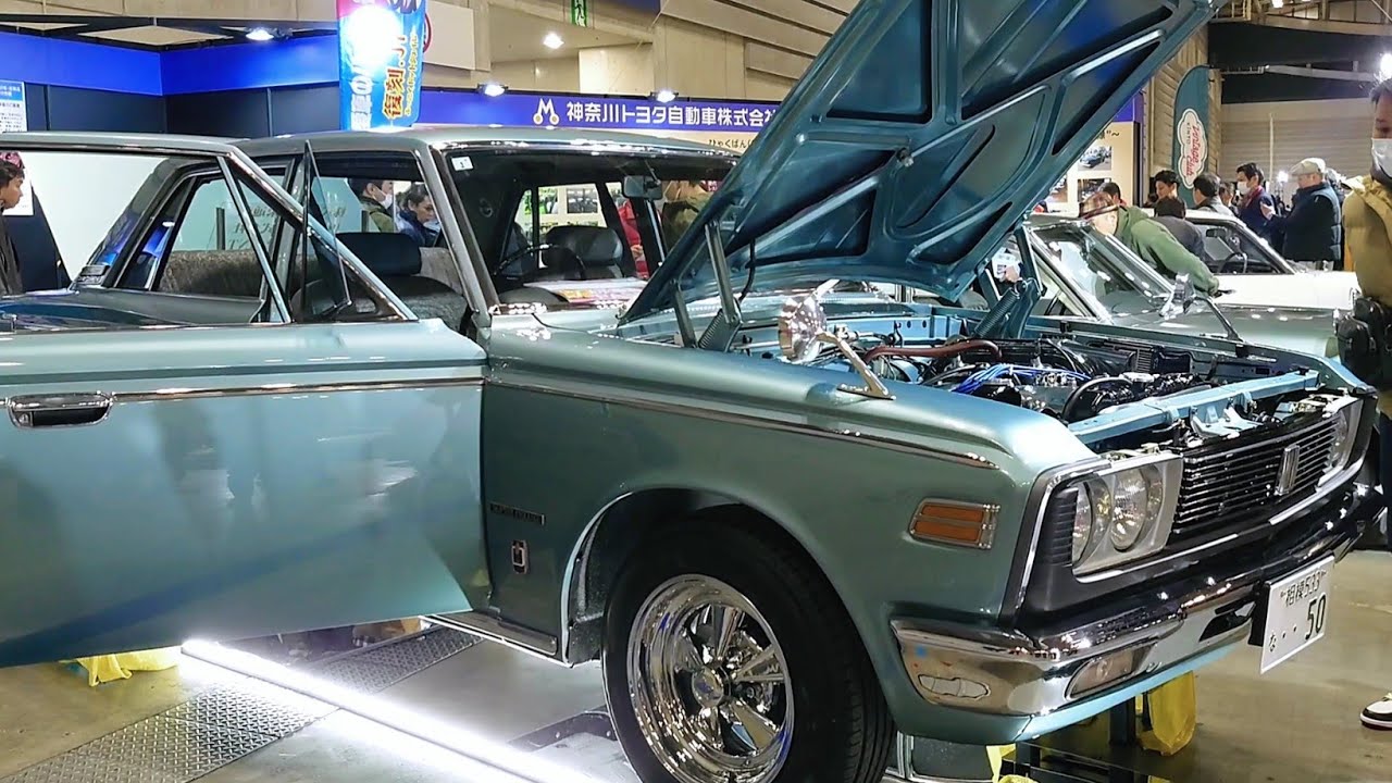 TOYOTA CROWN 2000 Deluxe【1970年 後期型MS50】ノスタルジック2デイズ