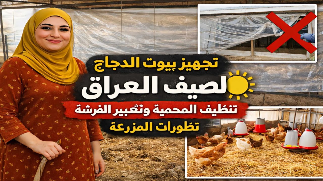 الريف العراقي 🌾 حياة القرية الأصيلة | روتين فلاحة عراقية وأعمال المزرعة 🚜👩‍🌾