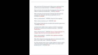WGU C838 FINAL EXAM TEST BANK 400 QUESTIONS AND ANSWERS LATEST 2023 2024 MANAGING CLOUD SECURITY COM