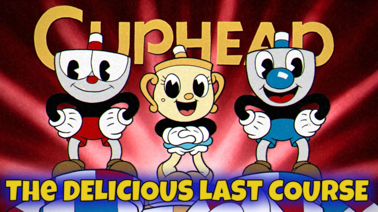 Сuphead the delicious last course прохождение Дани Фроста (вкусное последние блюдо)