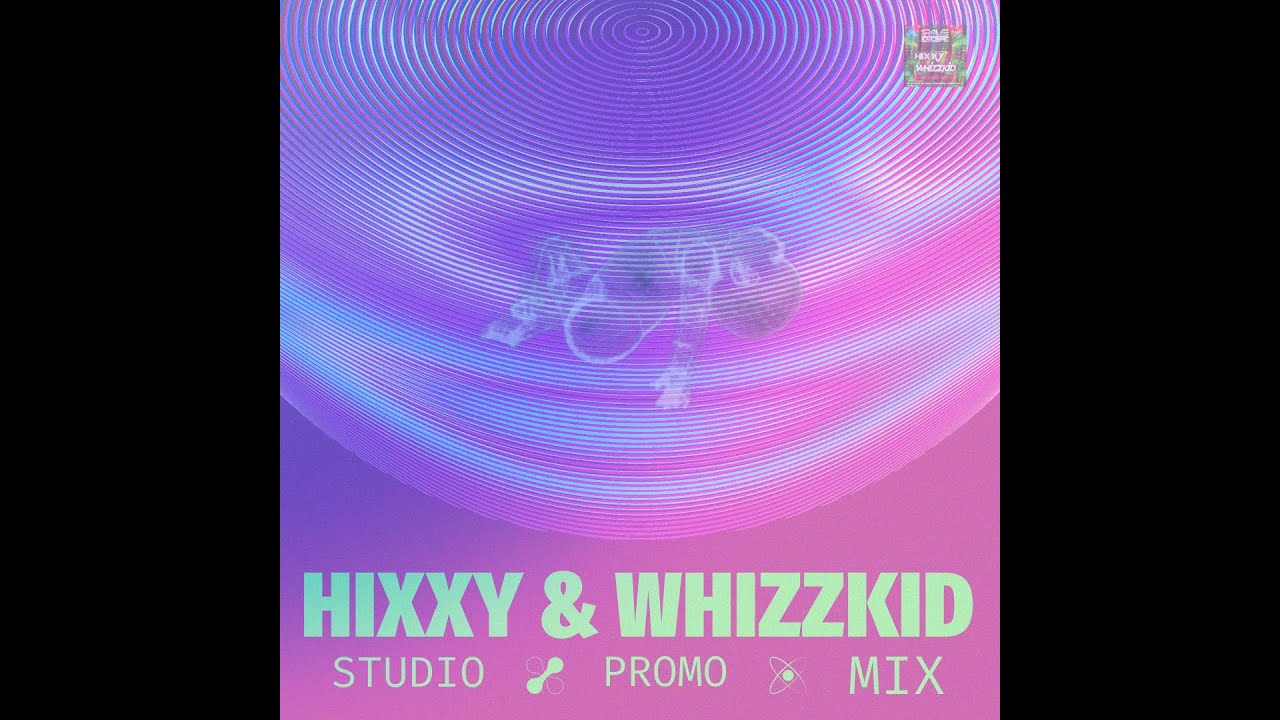 DJ HIXXY AND MC WHIZZKID RAVE ESCAPE STUDIO MIX 2025