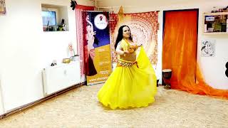Mohamed Ramadan & Gims - Ya Habibi & Bellydancer Shareefa Eva Dance