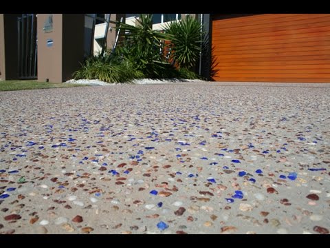Schneppa Glass Recycled Crushed Glass Glow Stones For Concrete