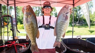 Co2Pro EP. 9 | 8th Place Lake Champlain Toyota Series GIANT SMALLMOUTH