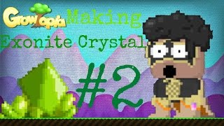 Growtopia | The Making of Xenonite Crystal