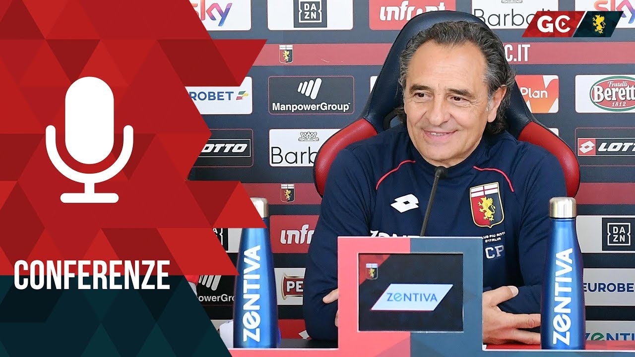 Genoa-Cagliari | La conferenza pre match video editing software free