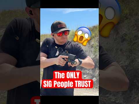 TRUST this Sig Sauer? - Sig P226X Legion #shorts