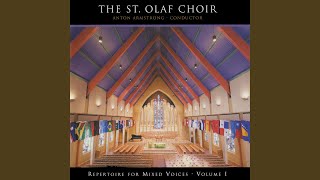 Video thumbnail of "St. Olaf Choir - Sing Me to Heaven (Live)"