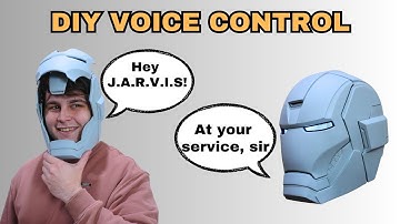 Building the Most Realistic Iron Man Helmet with Voice Control!