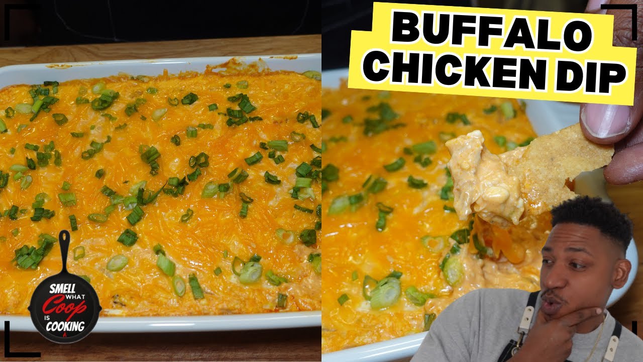 Best Buffalo Chicken Dip Recipe Ever! Easy, Cheesy, & Spicy!