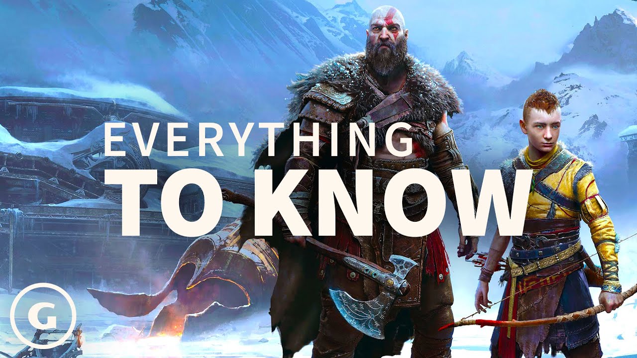 Everything You Need to Know Before Starting God of War Ragnarök