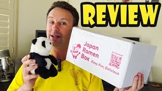Japan Ramen Box DETAILED Review