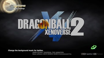 Dragon Ball Xenoverse 2 (How To Replace Music Files)