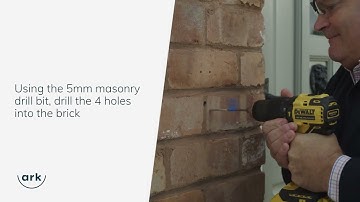 How to install the ark Tamo™ maximum security key safe