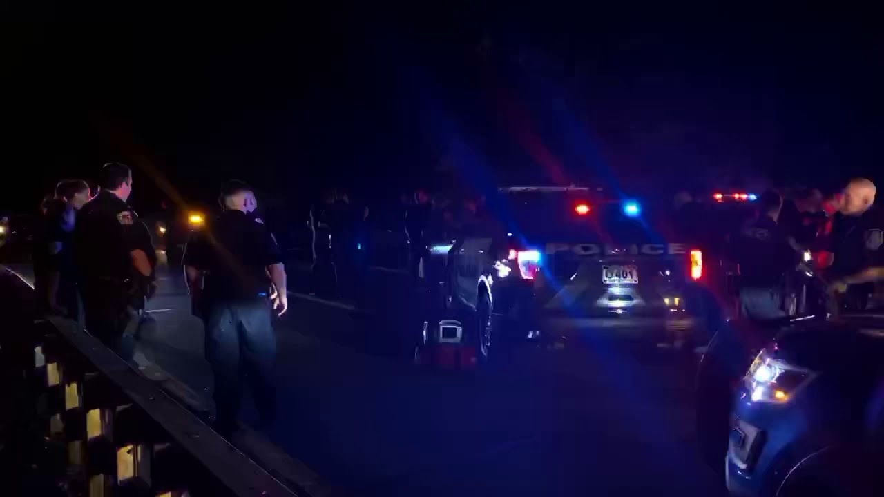 Police chase end in a crash - YouTube