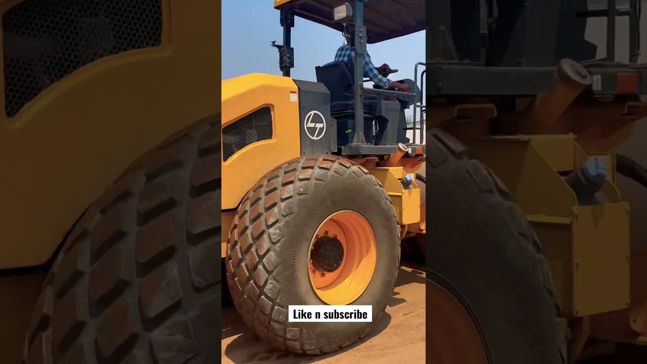 L&T SOIL COMPACTOR ❗️❗️❗️❗️