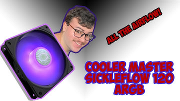UNBOXING|SETUP: Cooler Master Sickleflow 120 ARGB