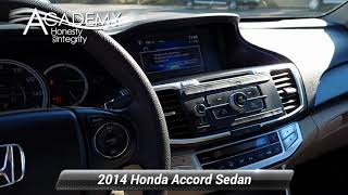 Used 2014 Honda Accord Sedan LX, Laurel, MD 05407R screenshot 5