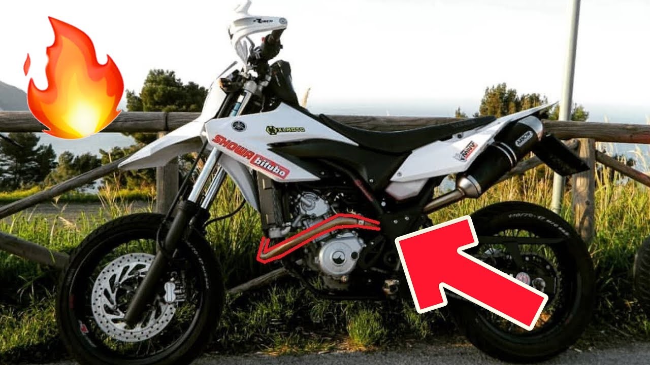 yamaha wr125x arrow exhaust