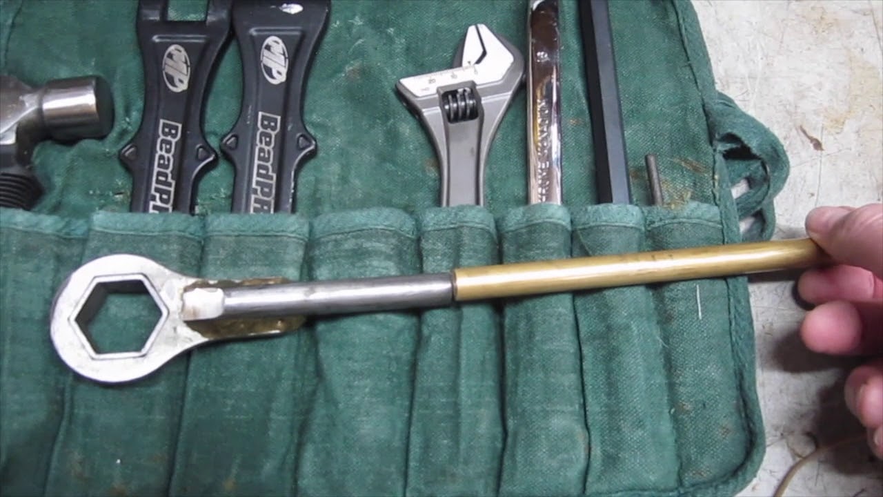 2. Tools I carry for Long Distance Travel