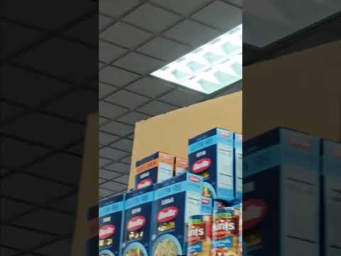 NYC Bird Inside Fine Fare Supermarket Weschester Ave Bronx